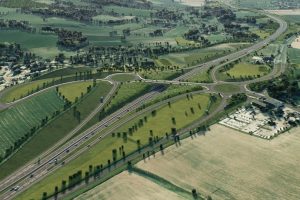 a358-Visualisation-showing-new-proposal-for-Mattocks-Tree-Green-junction-looking-west-towards-Ash-Road-300x200.jpg