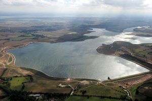 Abberton reservoir aerial approved for use cropped