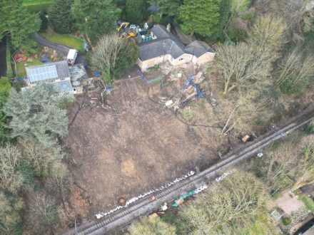 Two homes above 2,500t landslip in West Yorkshire to be demolished