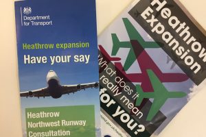 Heathrow leaflets