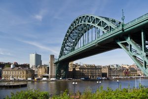 A photo of the Tyne Bridge during daytime
